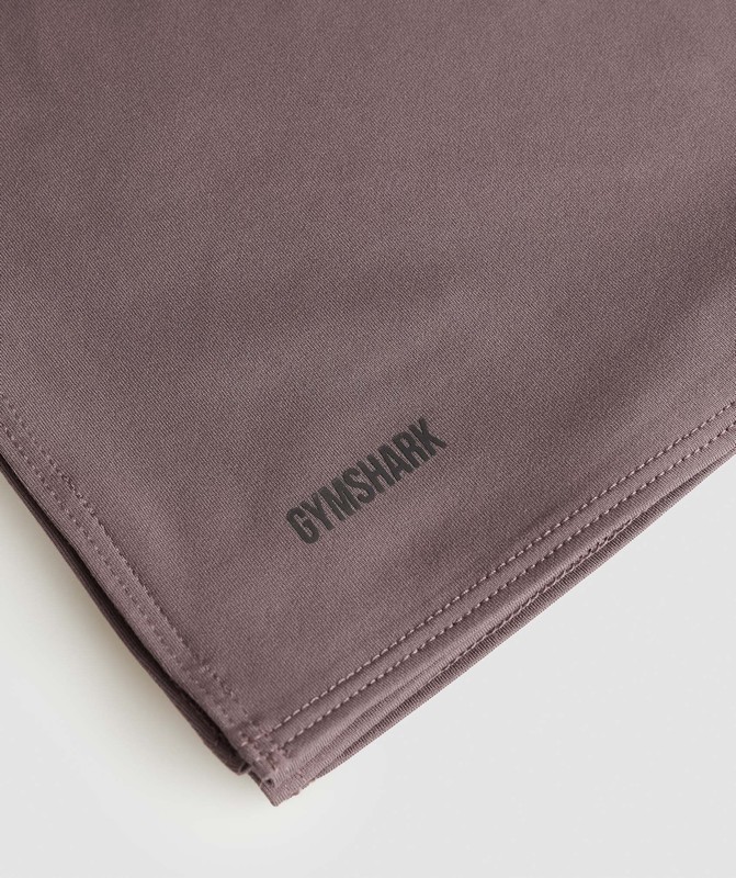 Gymshark Hijab Hijab Dam Lila | 279JPHYOV