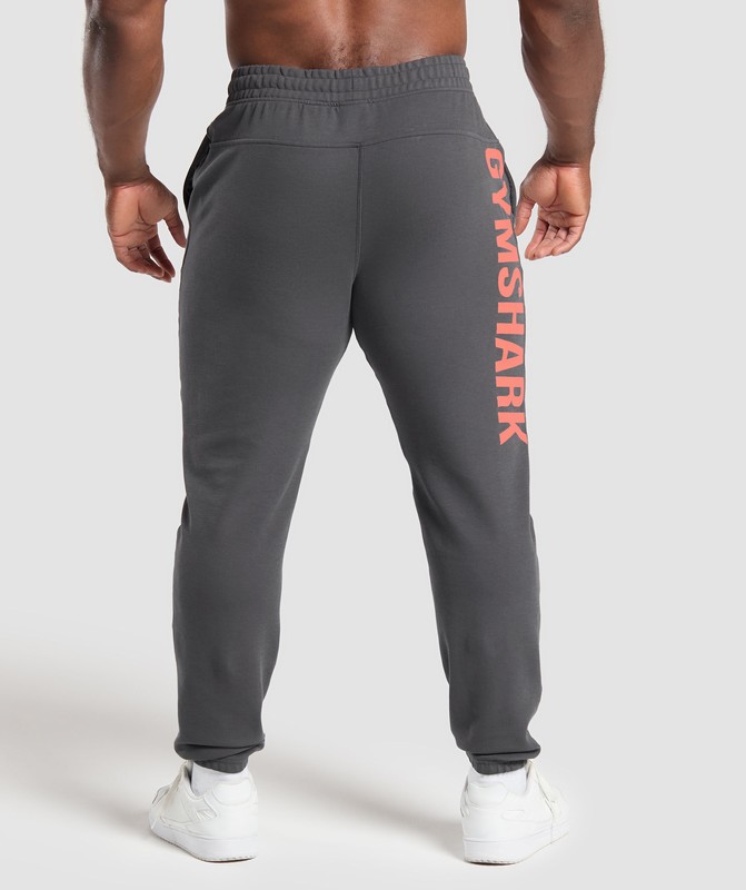 Gymshark Impact Joggers Joggingbyxor Herr Grå | 782UYPRGC