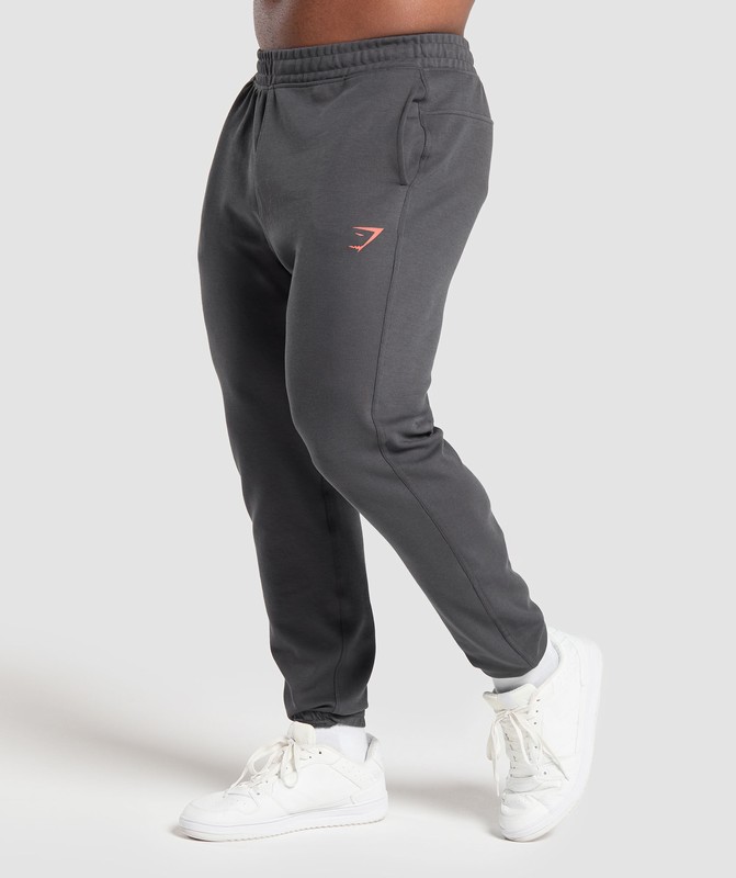 Gymshark Impact Joggers Joggingbyxor Herr Grå | 782UYPRGC