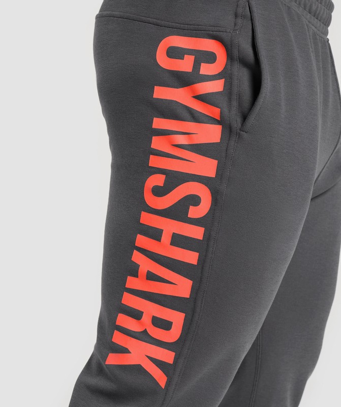 Gymshark Impact Joggers Joggingbyxor Herr Grå | 782UYPRGC