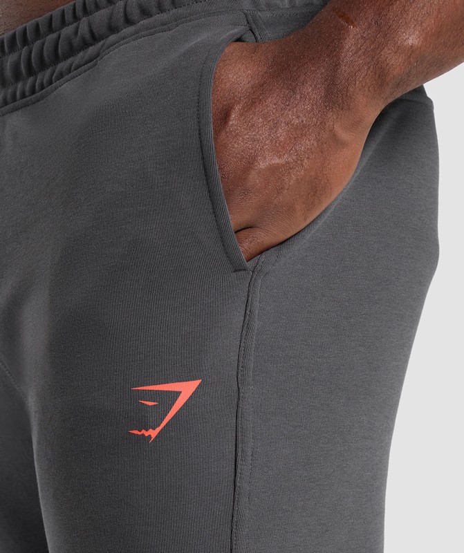 Gymshark Impact Joggers Joggingbyxor Herr Grå | 782UYPRGC