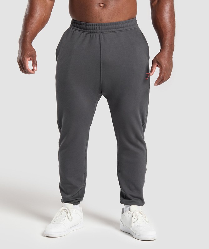 Gymshark Impact Joggers Joggingbyxor Herr Grå | 782UYPRGC