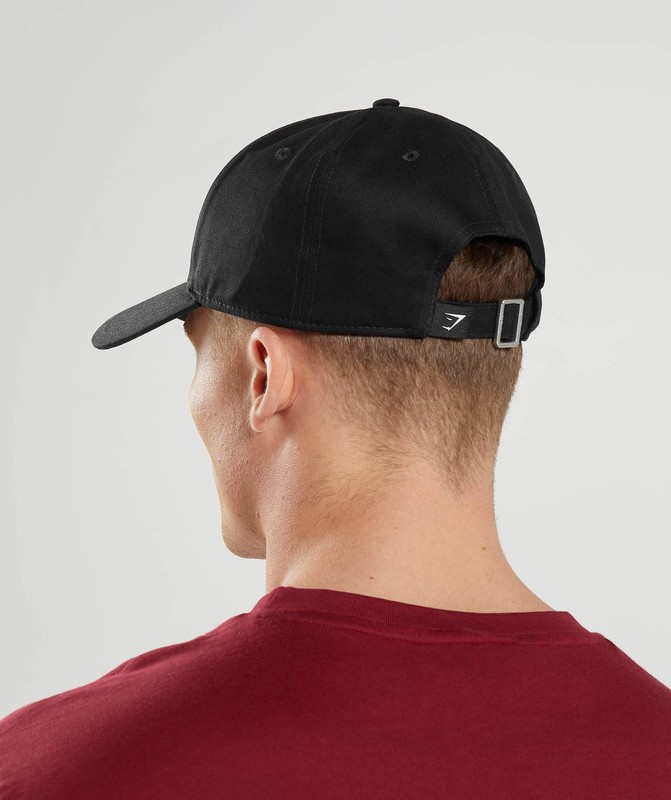 Gymshark Legacy Cap Keps Dam Svarta | 354GQBNML
