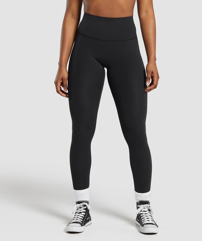 Gymshark Legacy Tall Leggings Leggings Dam Svarta | 725PCLBGH