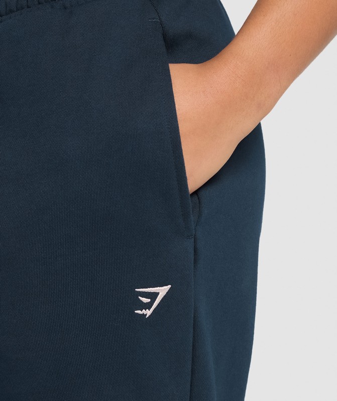 Gymshark Lifting Club Oversized Jogger Joggingbyxor Dam Marinblå | 417SUGIRJ