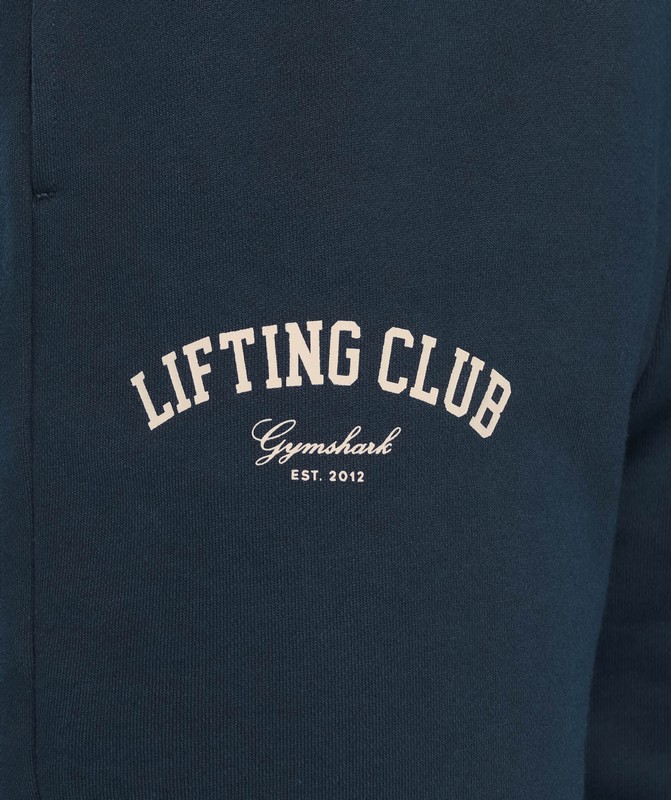 Gymshark Lifting Club Oversized Jogger Joggingbyxor Dam Marinblå | 417SUGIRJ