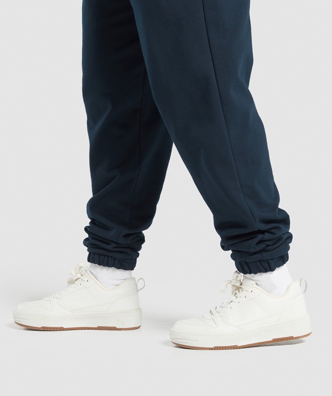 Gymshark Lifting Club Oversized Jogger Joggingbyxor Dam Marinblå | 417SUGIRJ
