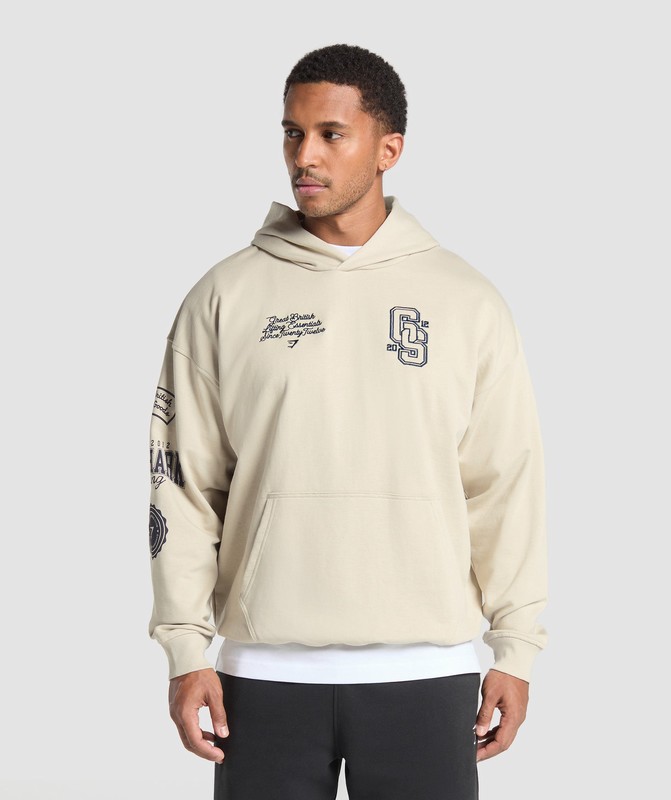 Gymshark Lifting Essentials Hoodie Hoodie Herr Grå | 843RWDHSL