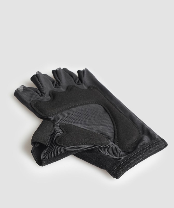 Gymshark Lifting Gloves Handskar Herr Svarta | 975TAXGKN