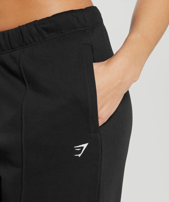 Gymshark Lifting Straight Leg Jogger Joggingbyxor Dam Svarta | 036JIBVYW