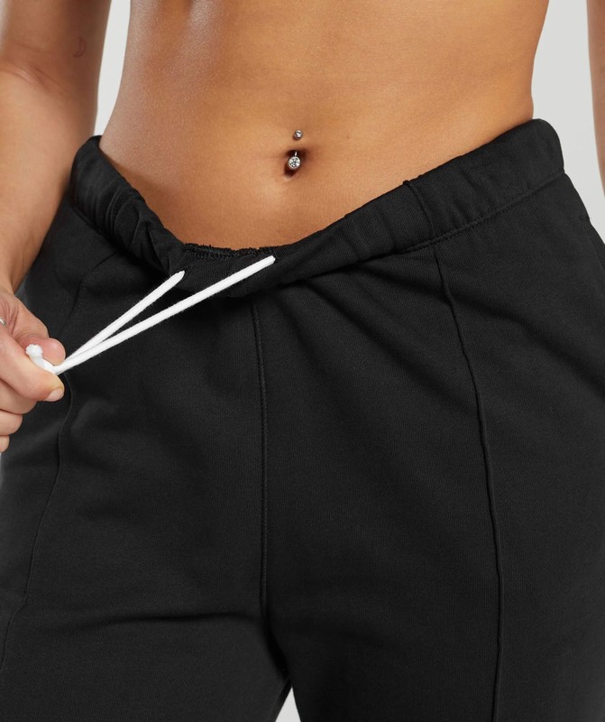 Gymshark Lifting Straight Leg Jogger Joggingbyxor Dam Svarta | 036JIBVYW
