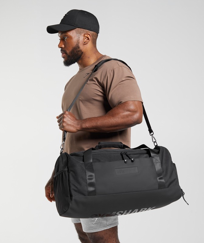 Gymshark Medium Everyday Holdall Väska Dam Svarta | 235NAOQCG