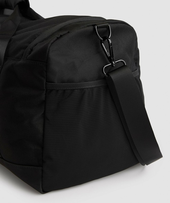 Gymshark Medium Everyday Holdall Väska Herr Svarta | 495XNRDZK
