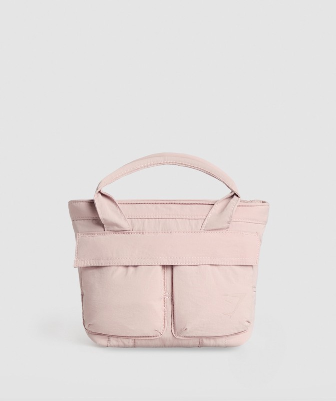 Gymshark Mini Tote Bag Väska Dam Rosa | 061GNSXEB