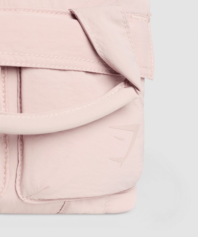 Gymshark Mini Tote Bag Väska Herr Rosa | 481BOTMCI