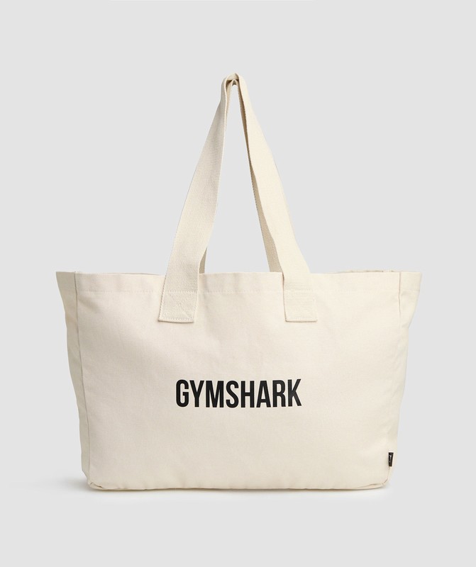 Gymshark Oversized Canvas Tote Tote Dam Vita | 350TWOGUF