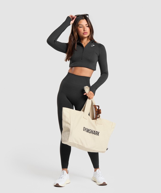 Gymshark Oversized Canvas Tote Tote Dam Vita | 350TWOGUF