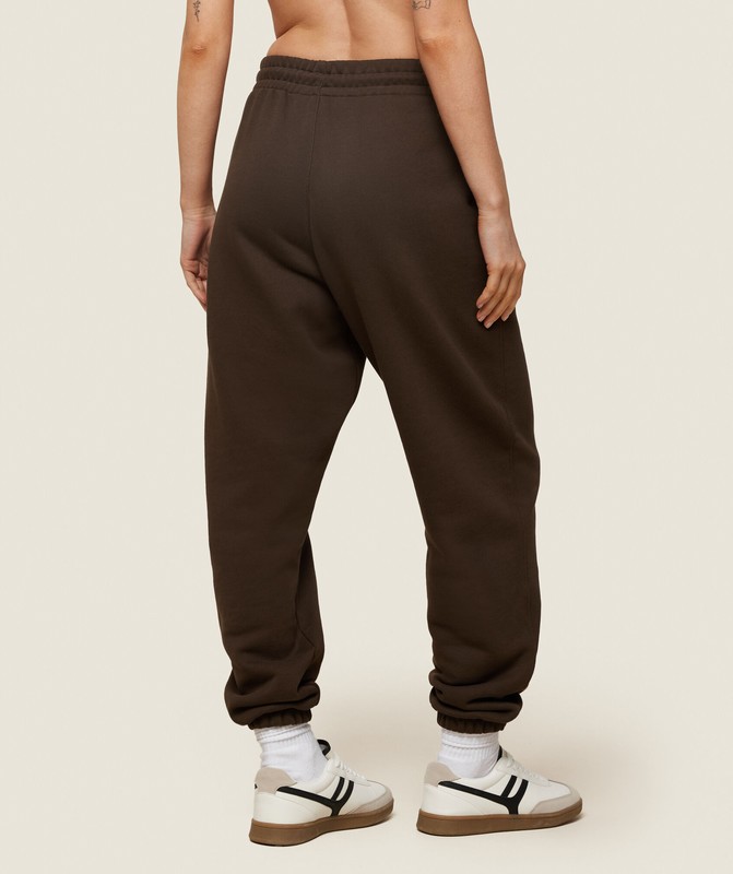 Gymshark Pe Graphic Sweatpants Byxor Dam Bruna | 475LRSGID