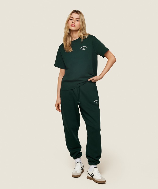 Gymshark Phys Ed Graphic T-Shirt T-Shirt Dam Gröna | 920HEALGY