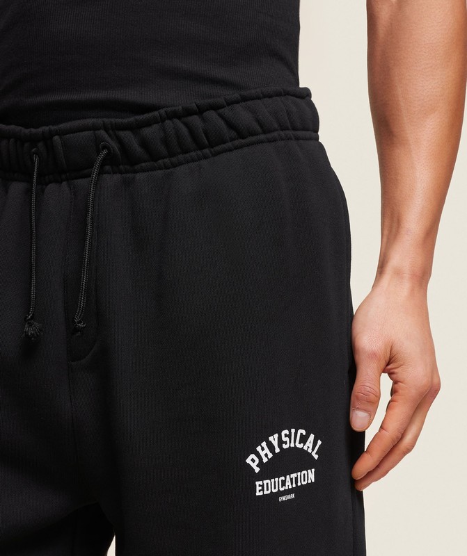 Gymshark Phys Ed Joggers Joggingbyxor Herr Svarta | 341IVCWKH