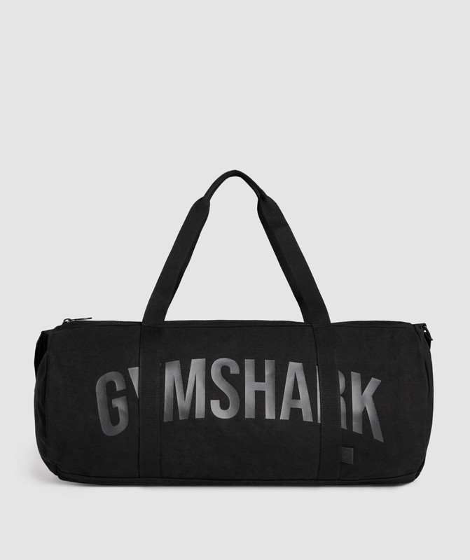 Gymshark Power Holdall Väska Herr Svarta Tvätt | 973ZHWBPG