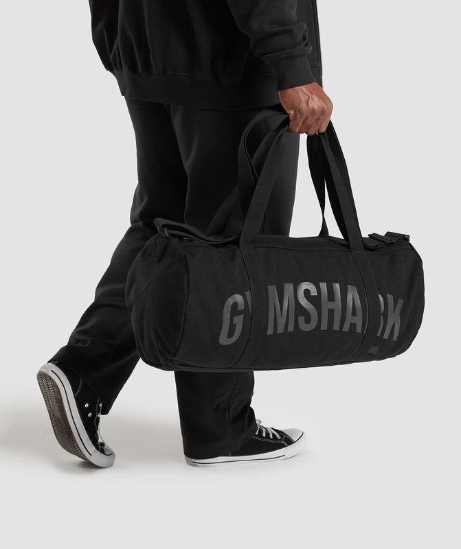 Gymshark Power Holdall Väska Herr Svarta Tvätt | 973ZHWBPG