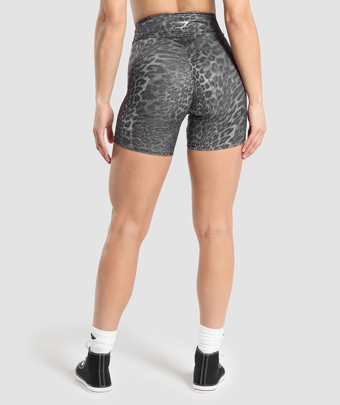 Gymshark Power Shorts Shorts Dam Mörkgrå | 237XLPKGZ