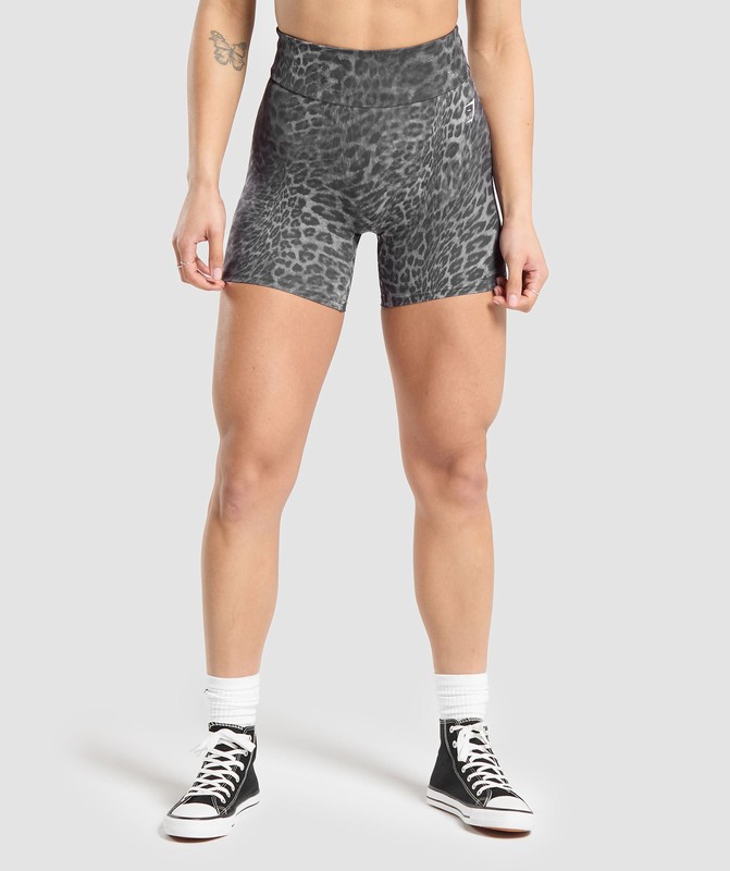 Gymshark Power Shorts Shorts Dam Mörkgrå | 237XLPKGZ