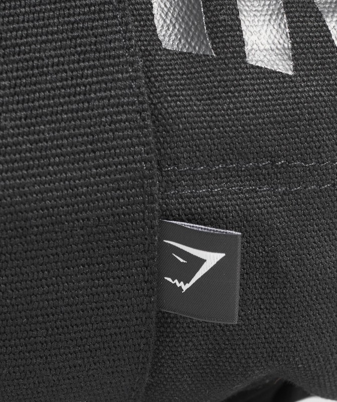 Gymshark Power Small Holdall Väska Dam Svarta Grå | 750RAJMGB