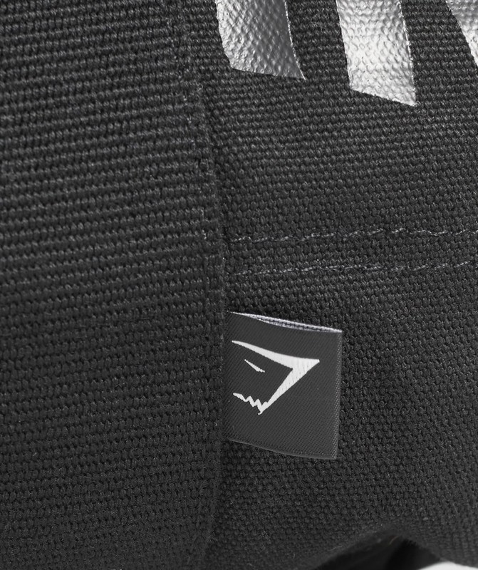 Gymshark Power Small Holdall Väska Herr Svarta Grå | 648SDYVCR