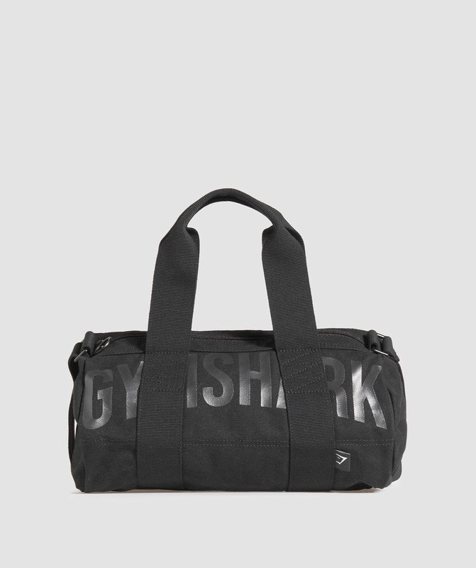 Gymshark Power Small Holdall Väska Herr Svarta Grå | 648SDYVCR