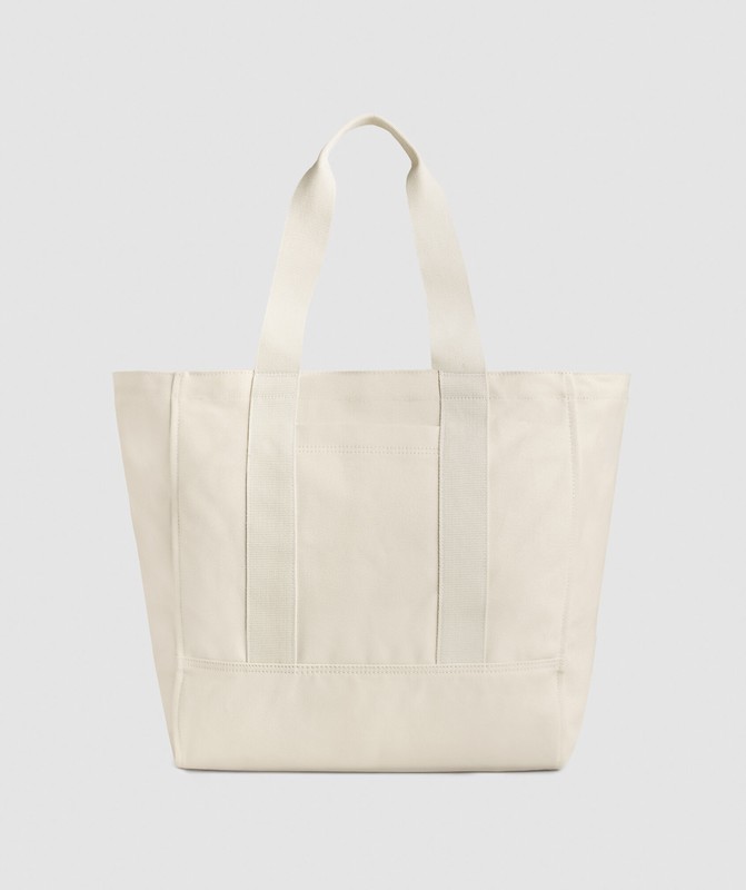 Gymshark Power Tote Tote Herr Vita Beige | 941IOTUQL