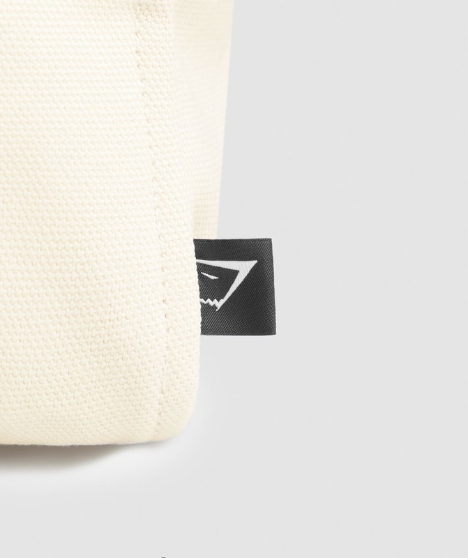 Gymshark Power Tote Tote Herr Vita Beige | 941IOTUQL