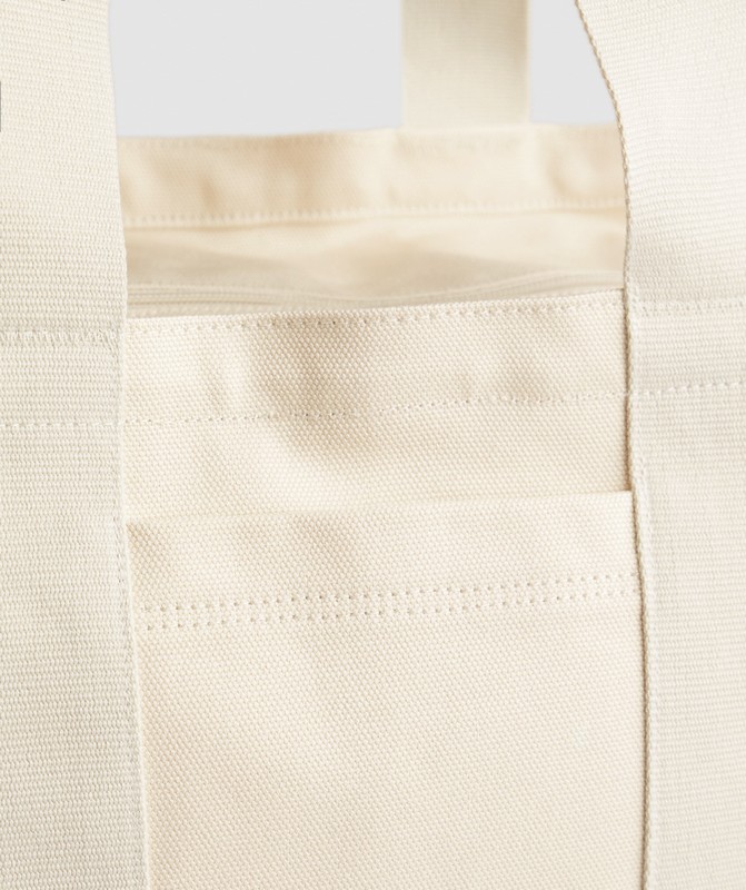 Gymshark Power Tote Tote Herr Vita Beige | 941IOTUQL