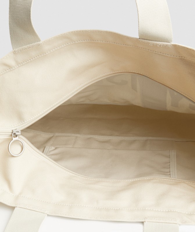 Gymshark Power Tote Tote Herr Vita Beige | 941IOTUQL