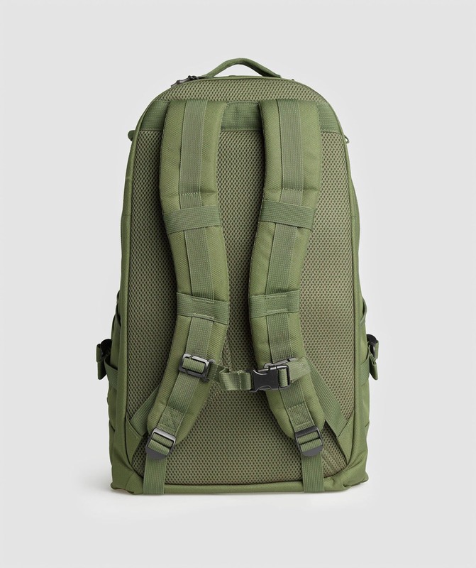 Gymshark Pursuit Backpack Ryggsäck Dam Olivgröna | 941ETUCFX