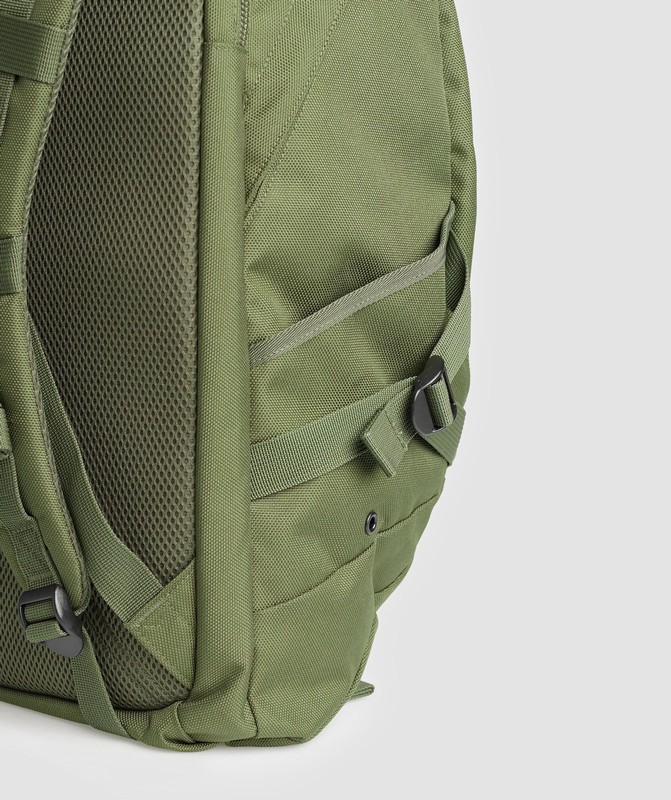 Gymshark Pursuit Backpack Ryggsäck Dam Olivgröna | 941ETUCFX