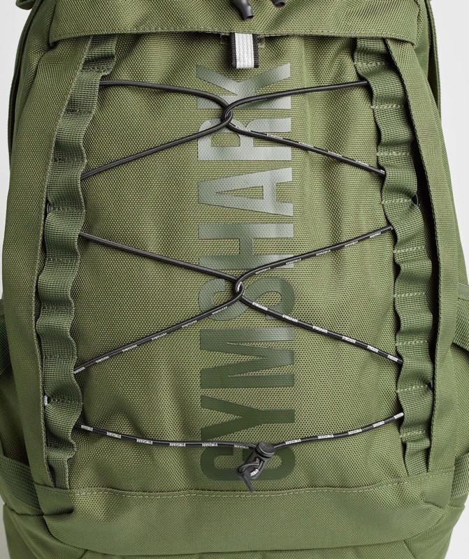 Gymshark Pursuit Backpack Ryggsäck Dam Olivgröna | 941ETUCFX