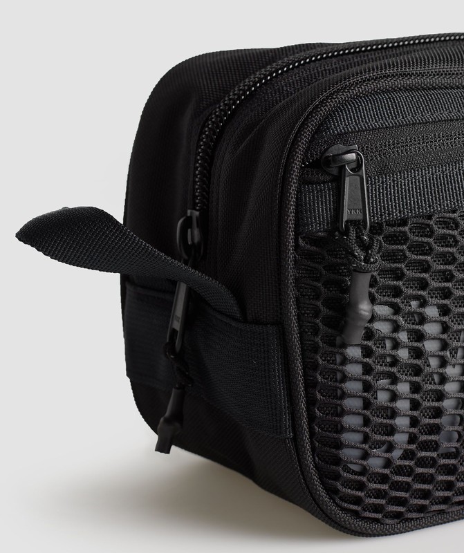 Gymshark Pursuit Washbag Väska Dam Svarta Grå | 841NXTLDW