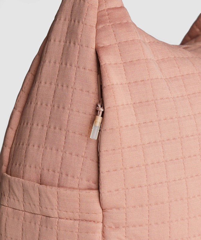 Gymshark Quilted Bag Väska Dam Rosa | 812IDCTRX