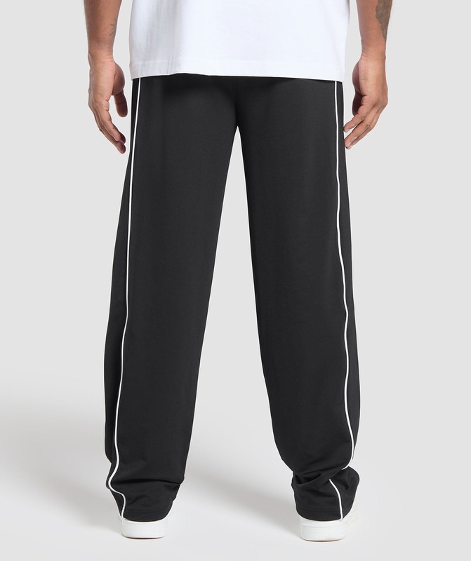 Gymshark Recess Straight Leg Pant Byxor Herr Svarta | 728DUWJSO
