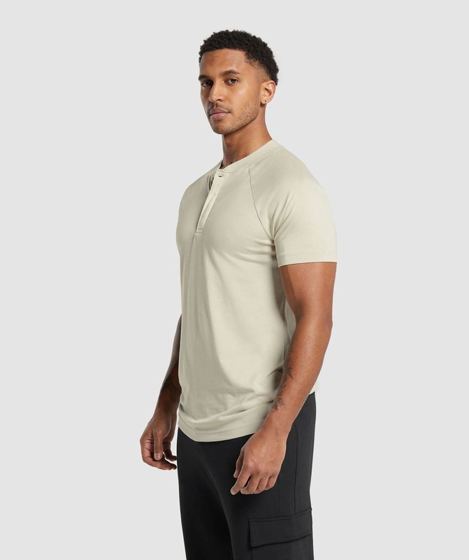 Gymshark Rest Day Commute Polo Shirt Polotröja Herr Grå | 021LYHVSM