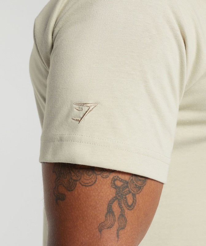 Gymshark Rest Day Commute Polo Shirt Polotröja Herr Grå | 021LYHVSM