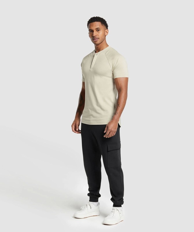 Gymshark Rest Day Commute Polo Shirt Polotröja Herr Grå | 021LYHVSM