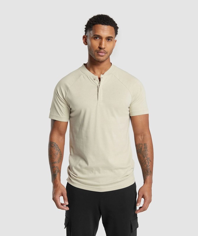 Gymshark Rest Day Commute Polo Shirt Polotröja Herr Grå | 021LYHVSM