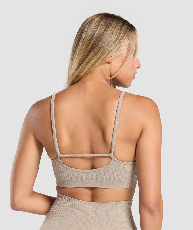 Gymshark Rest Day Seamless Modal Bralette Braletter Dam Bruna | 073BYDZFV
