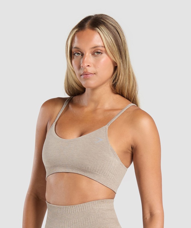 Gymshark Rest Day Seamless Modal Bralette Braletter Dam Bruna | 073BYDZFV