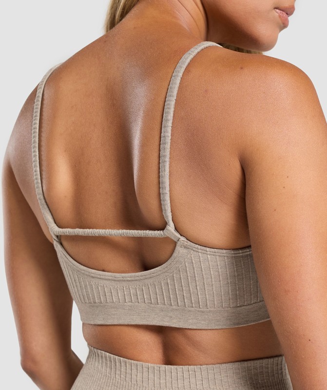 Gymshark Rest Day Seamless Modal Bralette Braletter Dam Bruna | 073BYDZFV