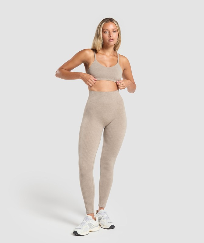 Gymshark Rest Day Seamless Modal Bralette Braletter Dam Bruna | 073BYDZFV