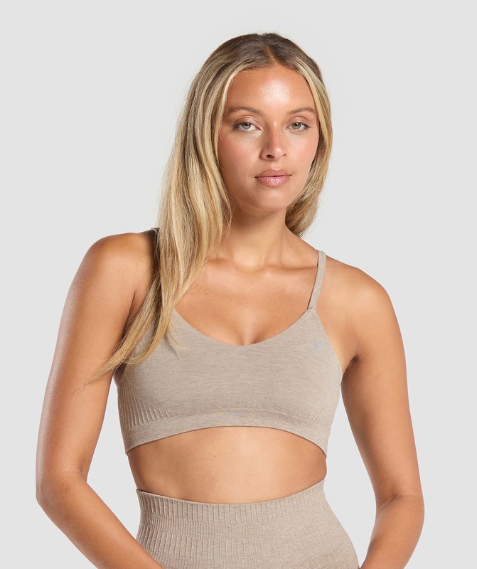 Gymshark Rest Day Seamless Modal Bralette Braletter Dam Bruna | 073BYDZFV
